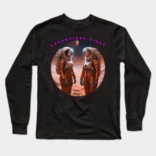 Galentines girlfriend Long Sleeve T-Shirt